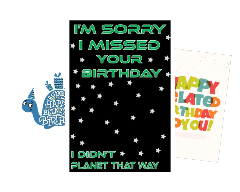 animated birthday cards for friends