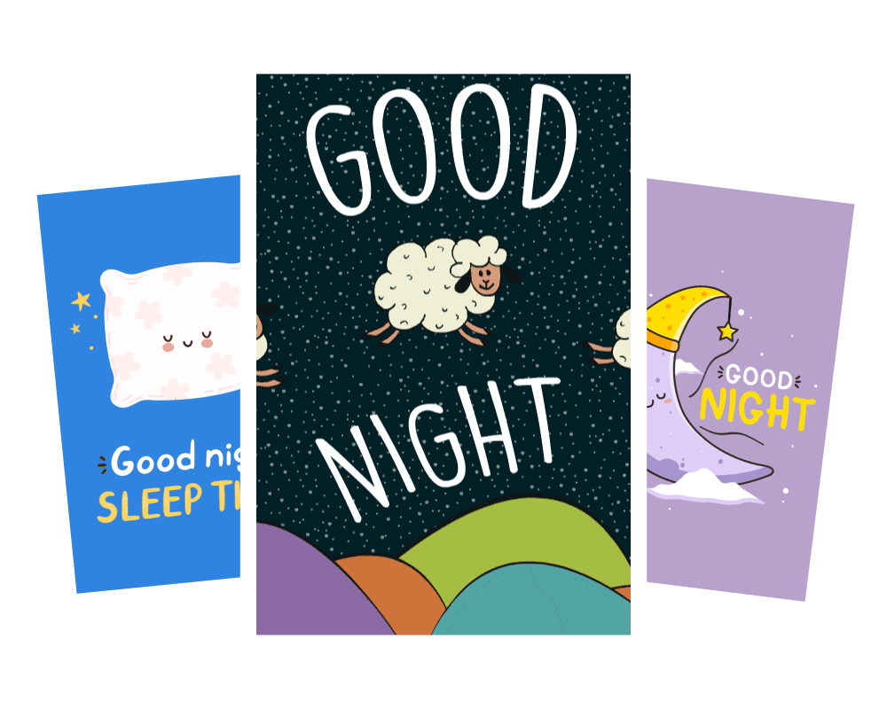 Good Night Ecards: Send a Virtual Good Night Card Today