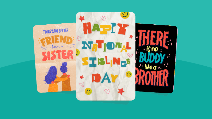 Why CardSnacks Makes National Siblings Day Extra Special