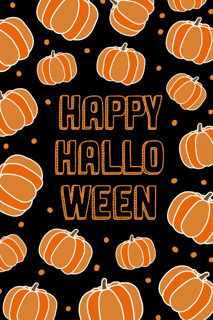 Happy Halloween Pumpkins ecard