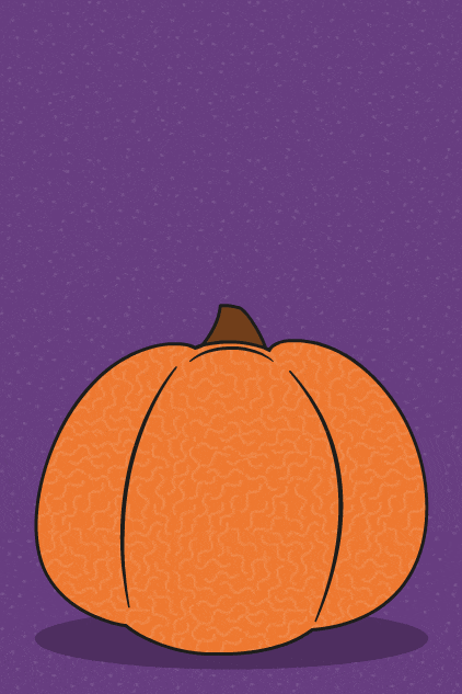 Happy Halloween Pumpkin Gif ecard
