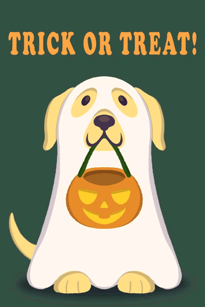 Halloween Dog ecard