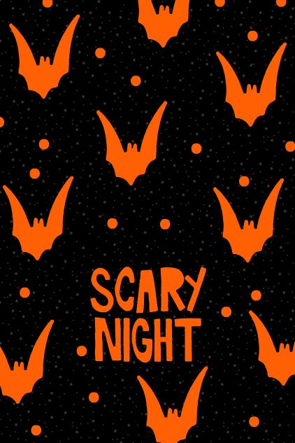 Scary Night ecard