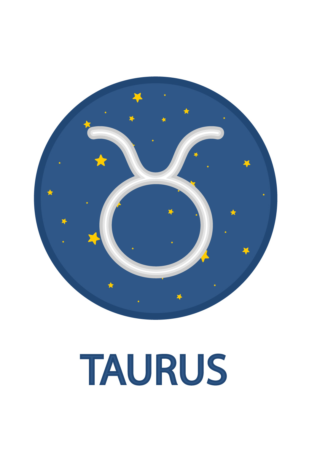 Taurus Circle ecard