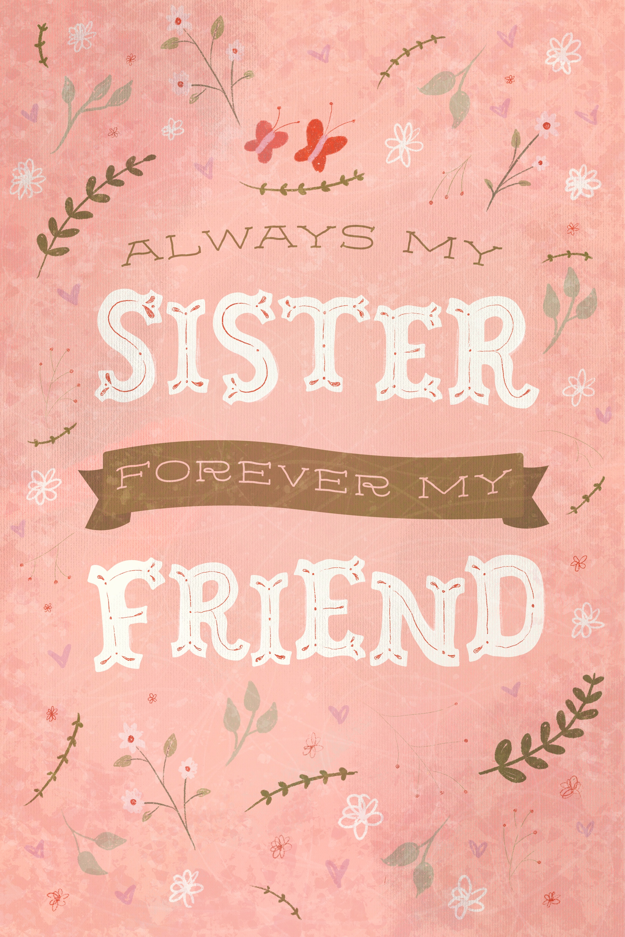 Always My Sister ecard