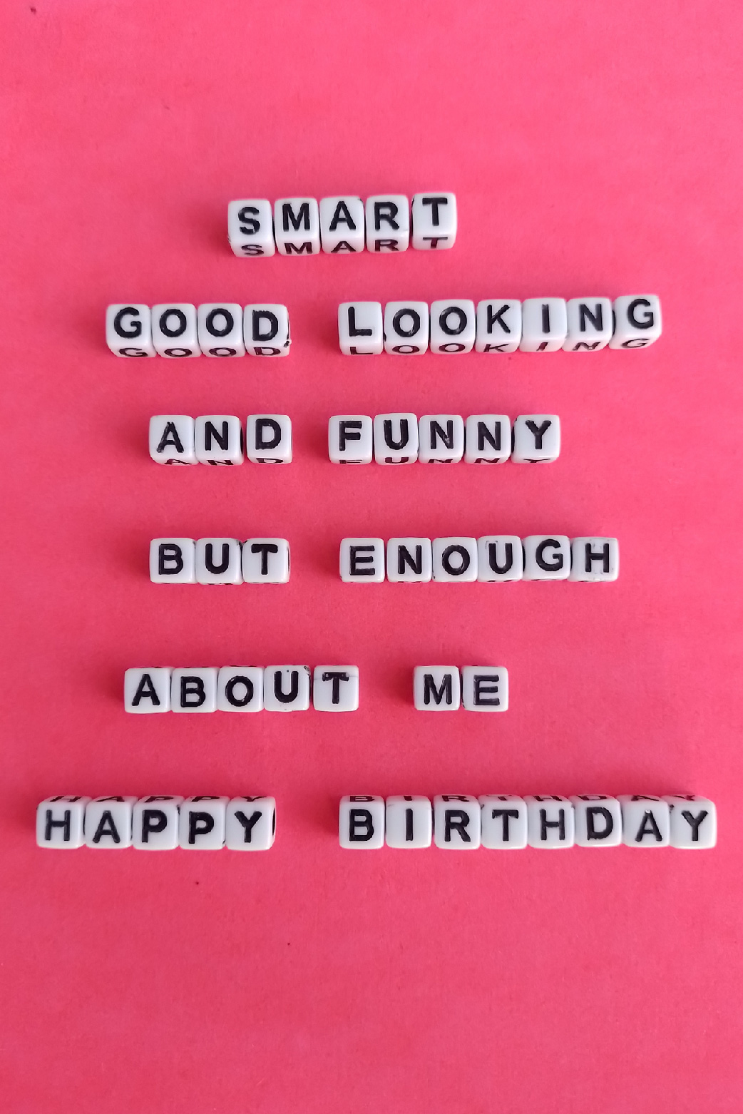 Smart Funny Good Looking ecard