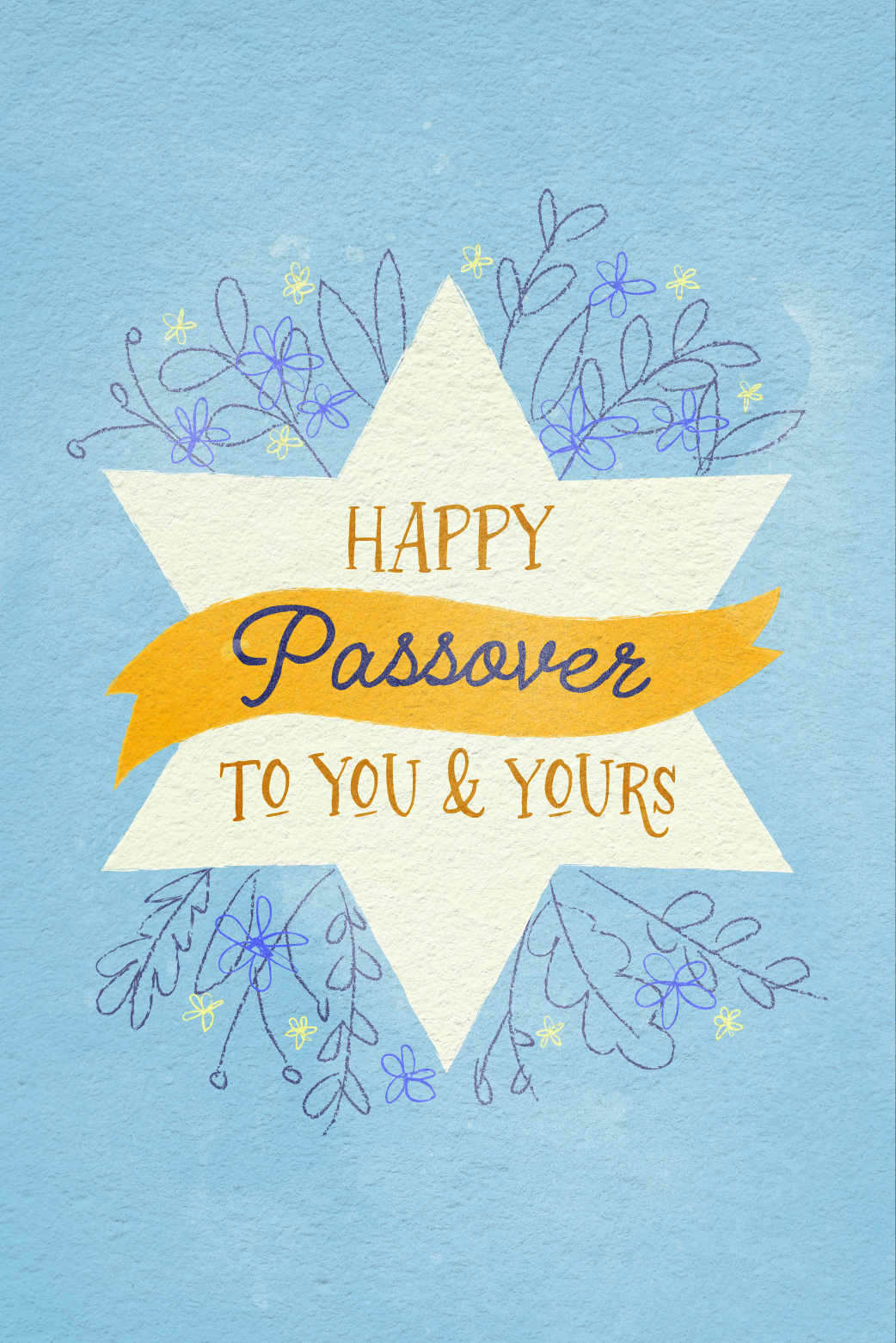 Happy Passover To You And Yours ecard