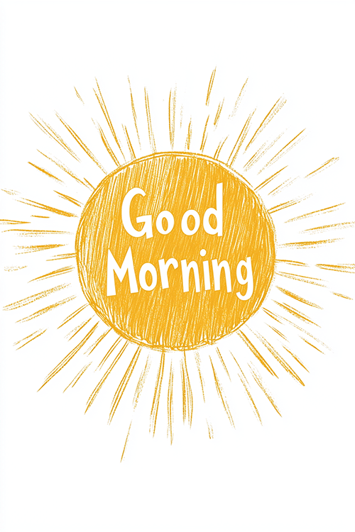 Good Morning Big Sun ecard
