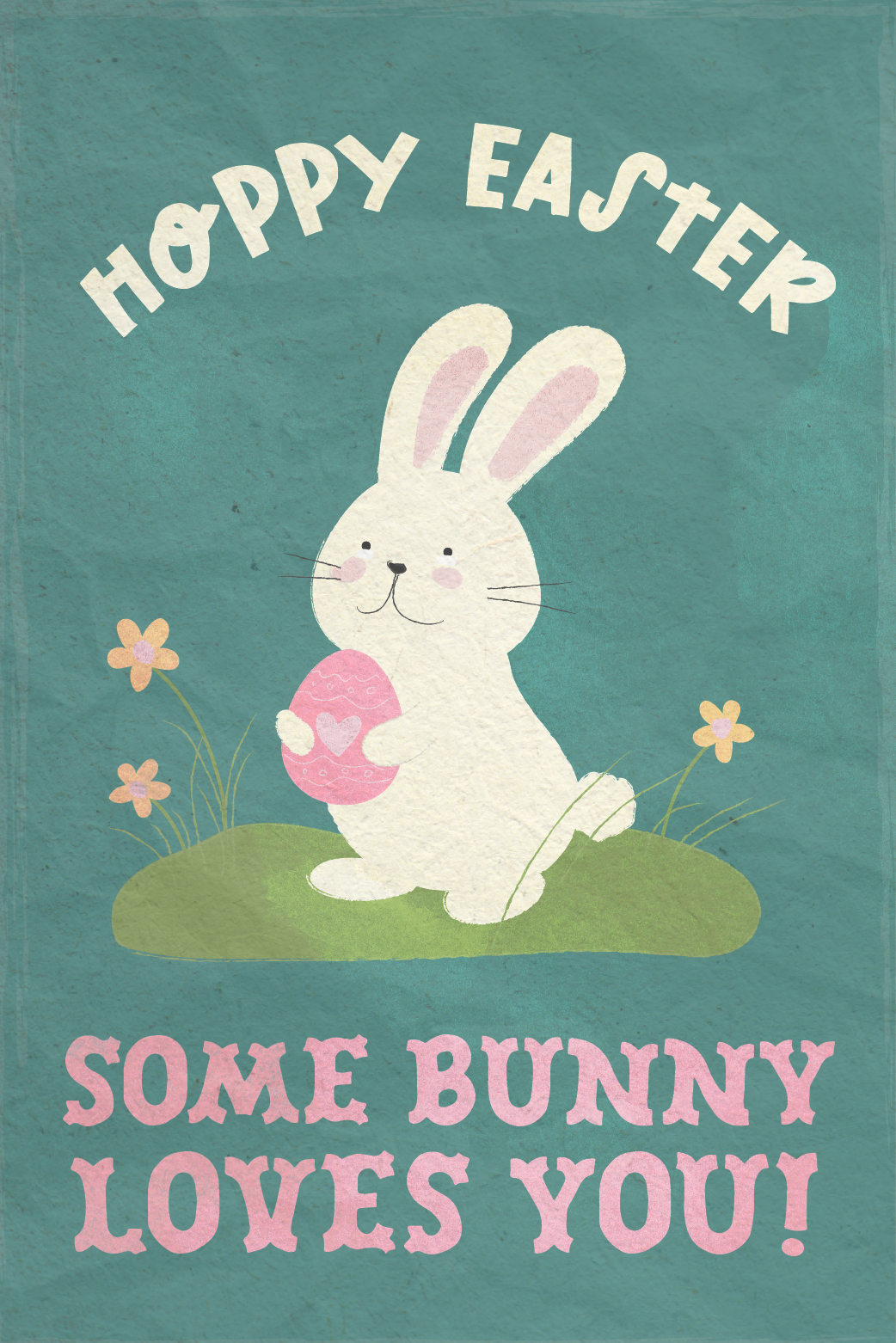 Some Bunny Loves You ecard