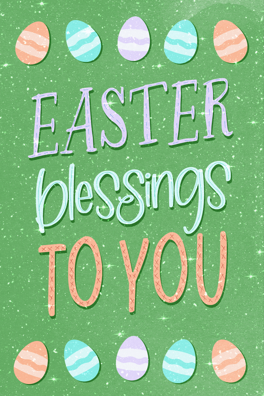 Easter Blessings To You ecard