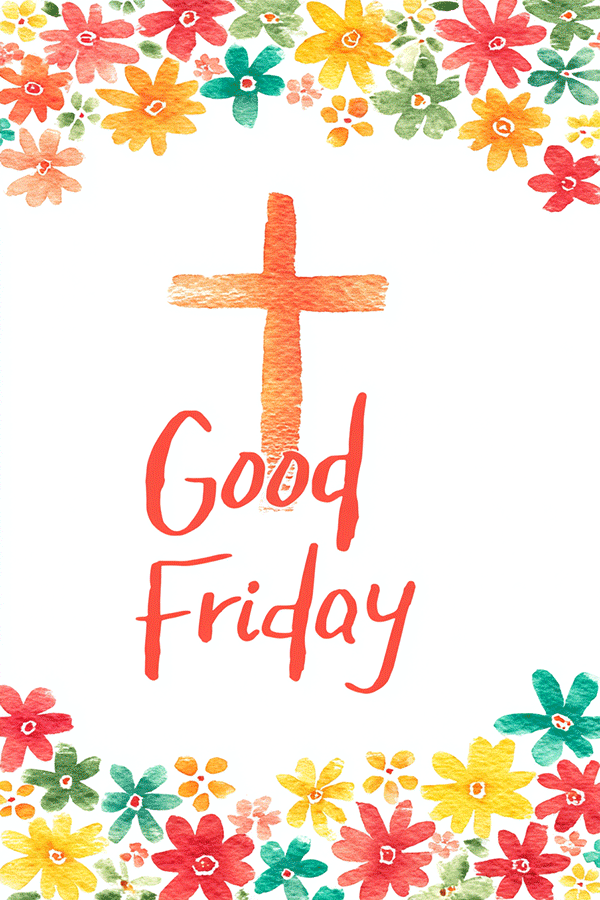 Good Friday Flowers ecard