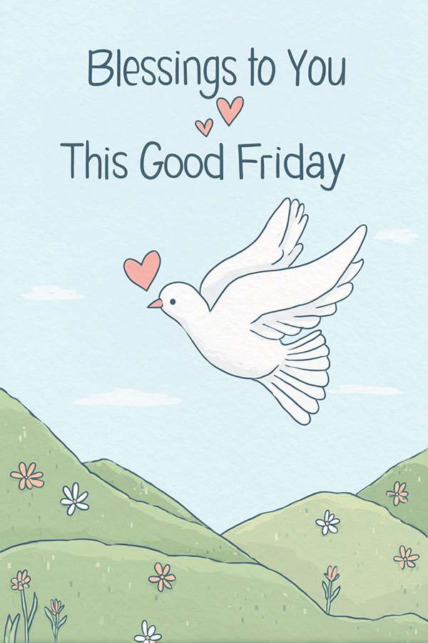 Blessings Good Friday ecard