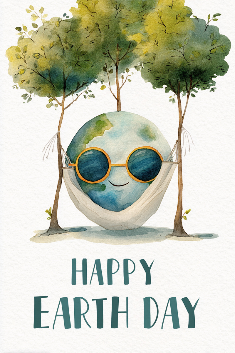 Earth Hammock ecard