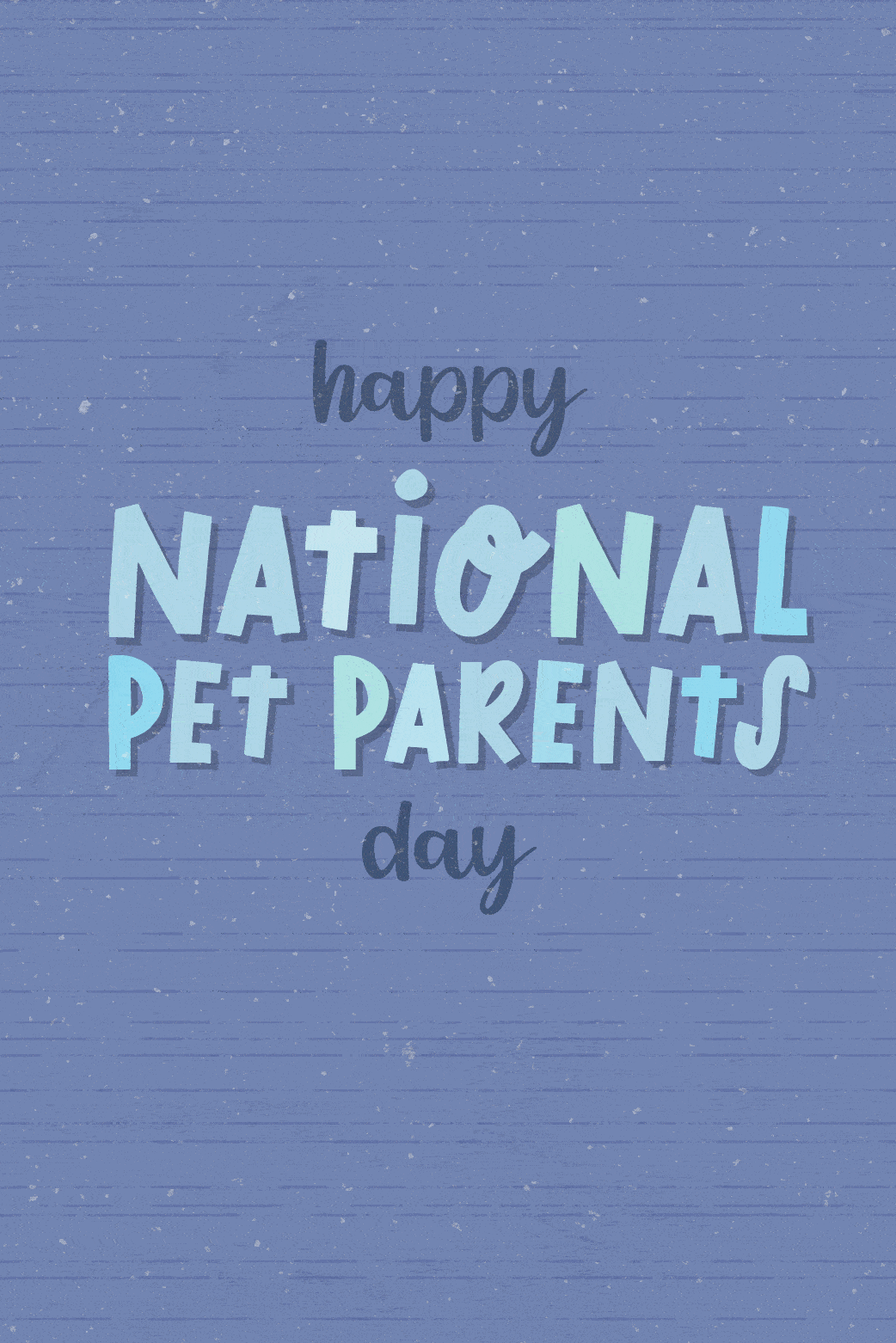 Pet Parent Day Paws ecard