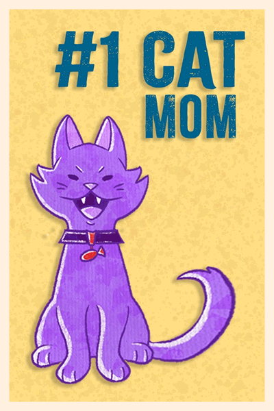 Cat Mom ecard