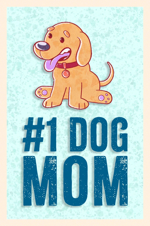 Dog Mom ecard