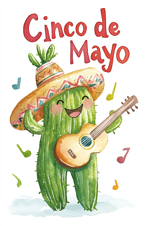 Singing Cactus ecard