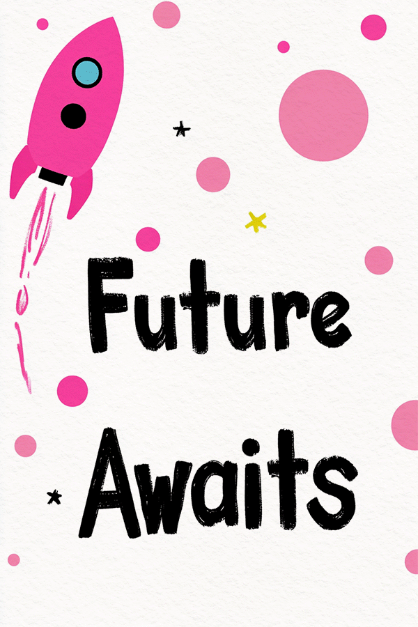 Future Awaits ecard