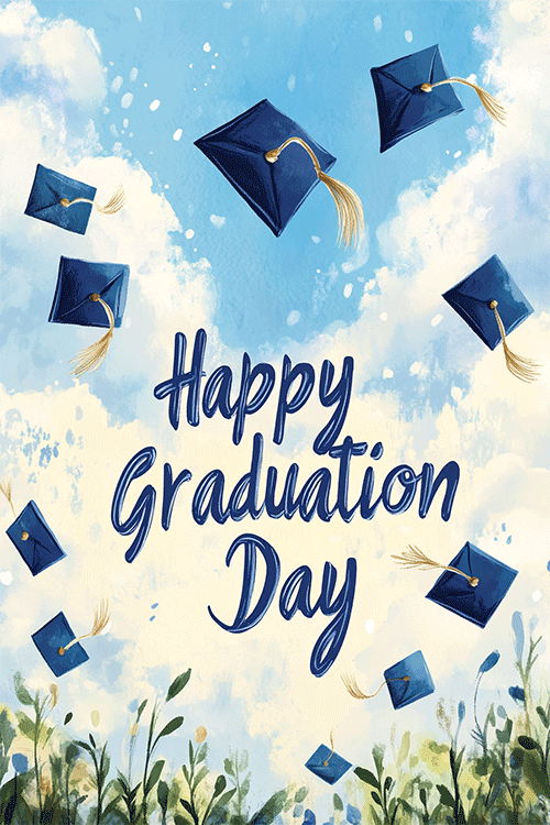 Happy Graduation Day ecard