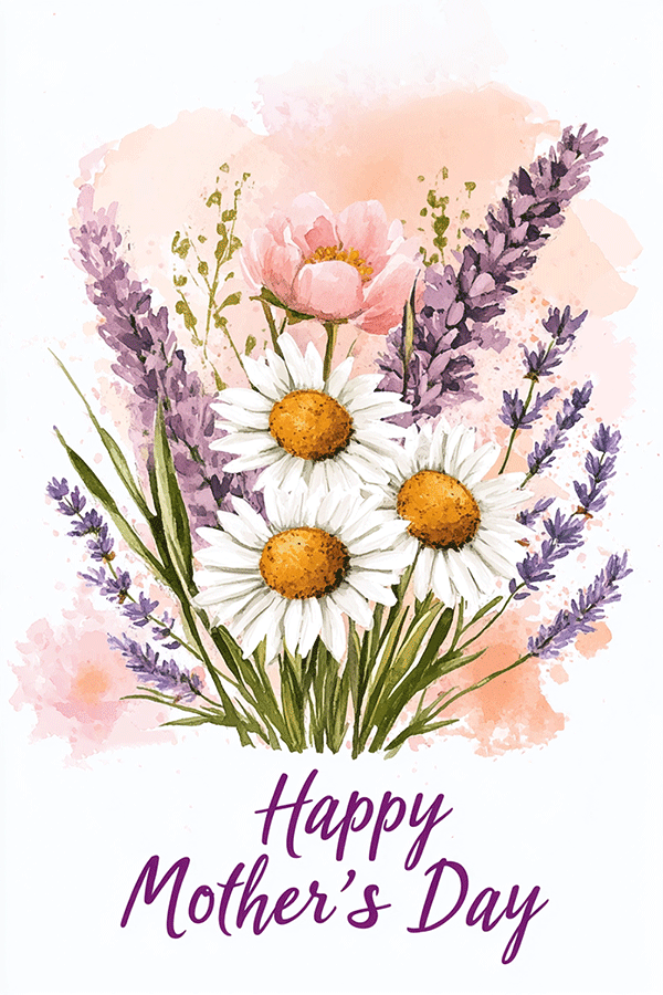 Bouquet Mothers Day Flowers ecard