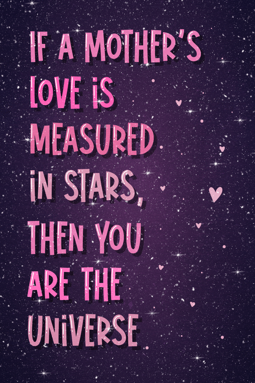 You Are The Universe ecard