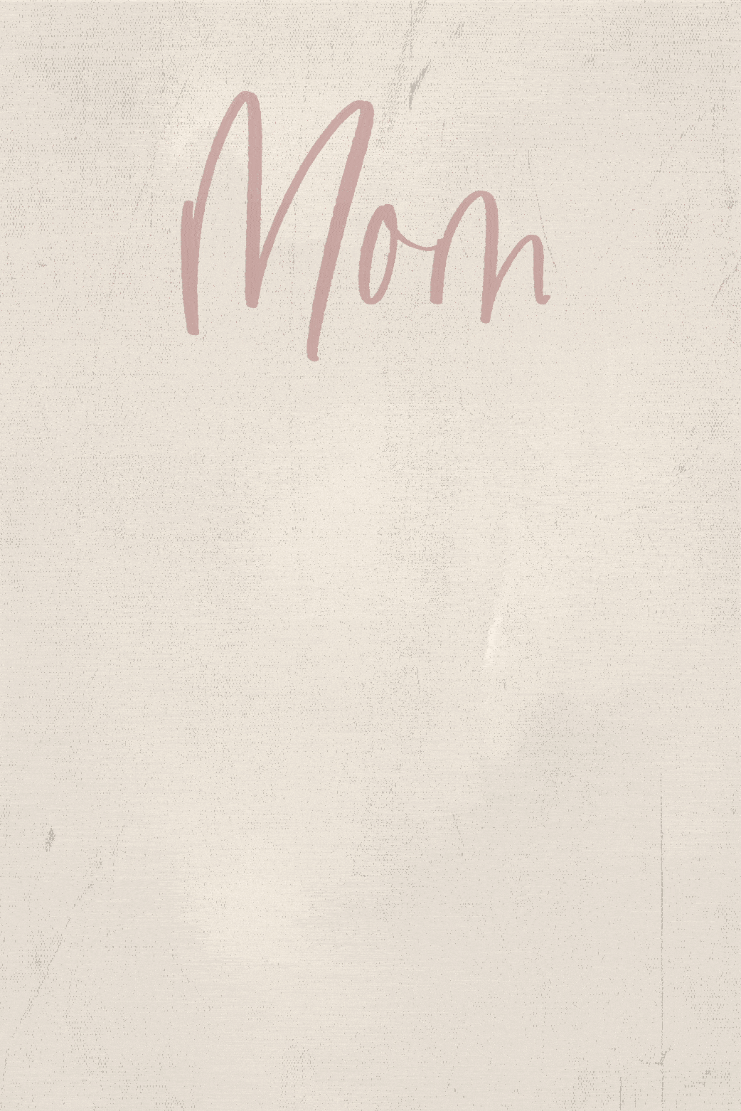 Mom Footsteps ecard