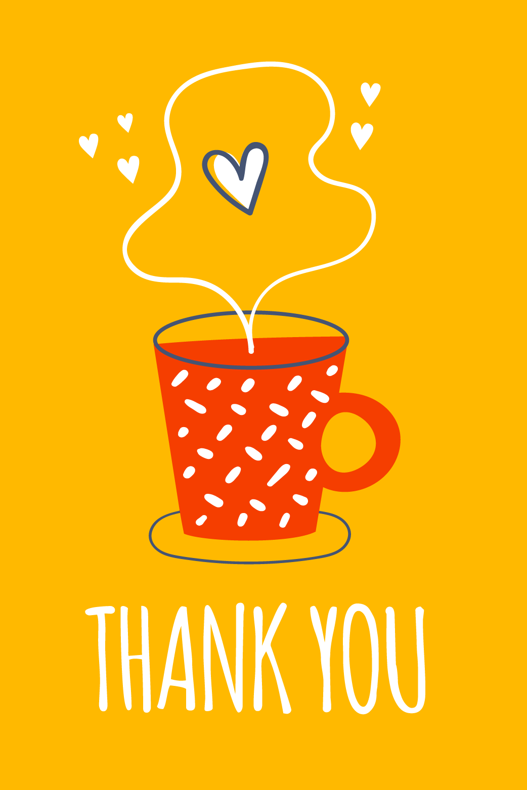 Thank You Coffee Cup ecard