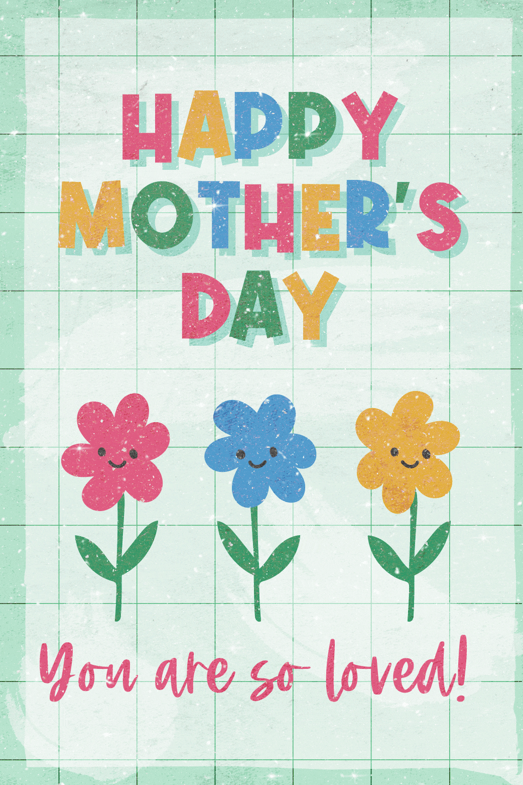 You Are So Loved Flowers ecard