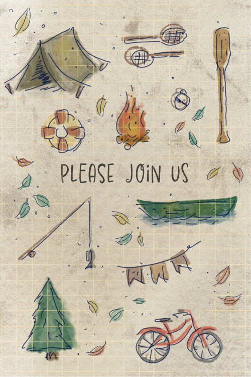 Join Us Outdoors ecard