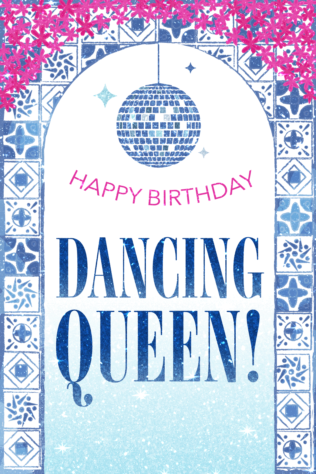 Dancing Queen ecard