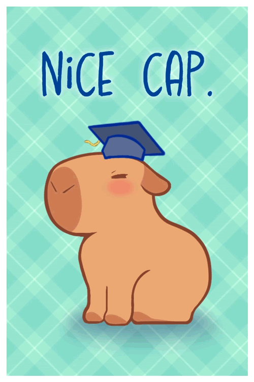 Nice Cap ecard