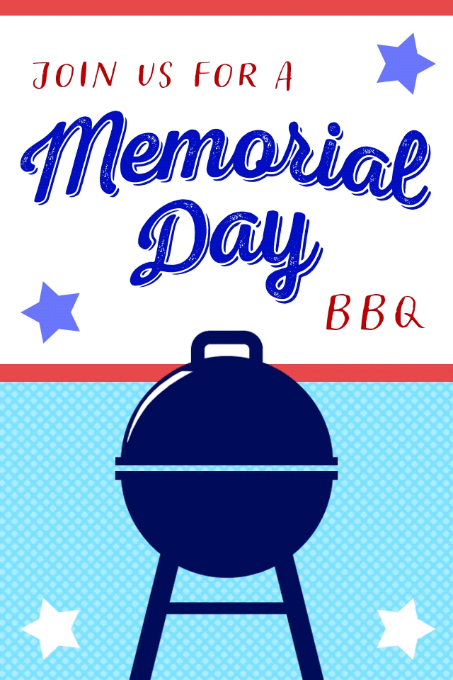BBQ Memorial Day ecard