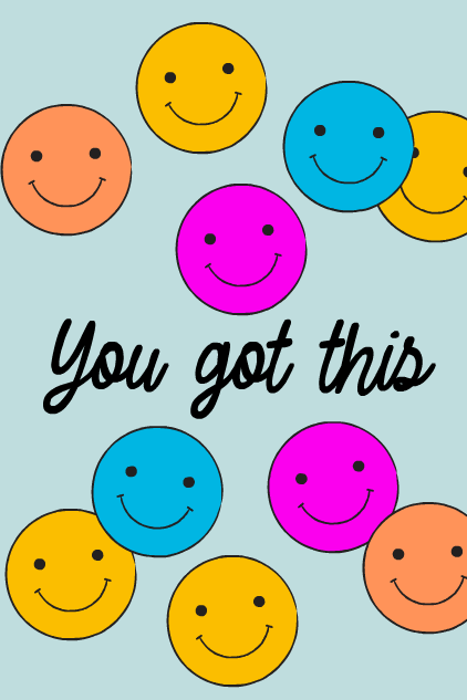 You Got This Smiles ecard