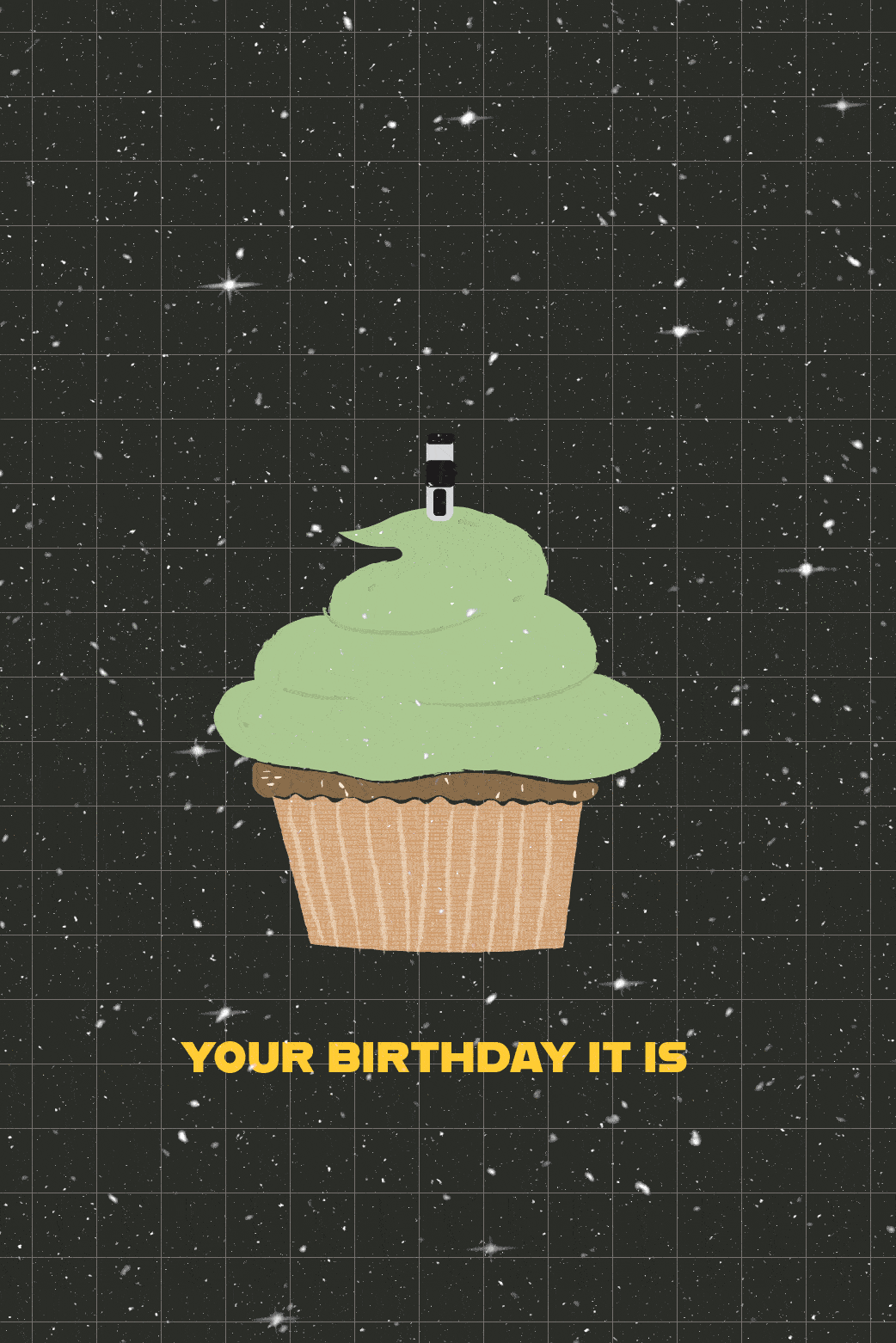 Your Birthday It Is ecard