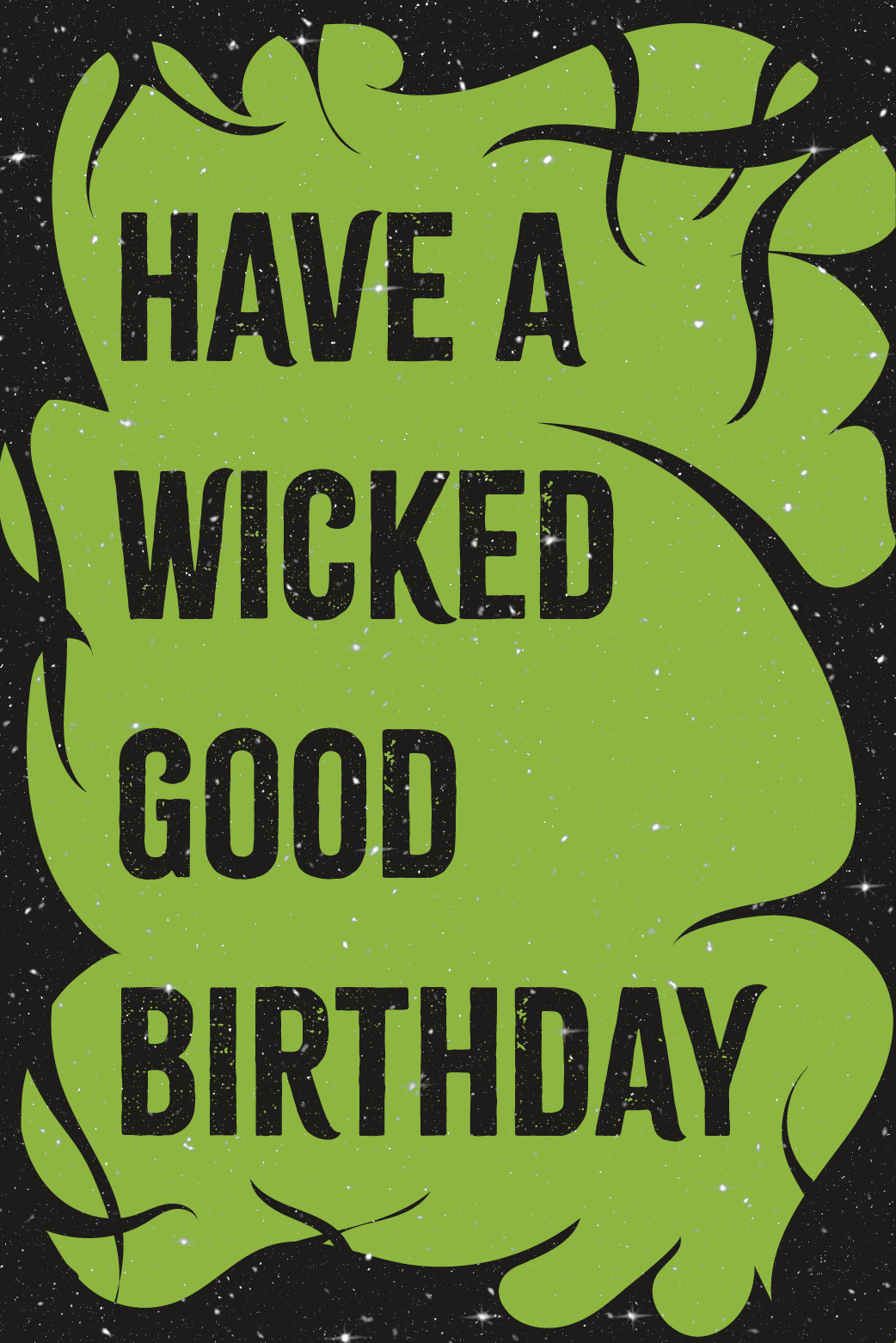 Wicked Good Birthday ecard