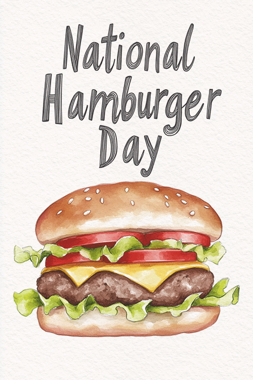 Classic Burger ecard