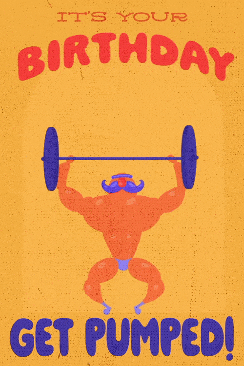 Get Pumped ecard