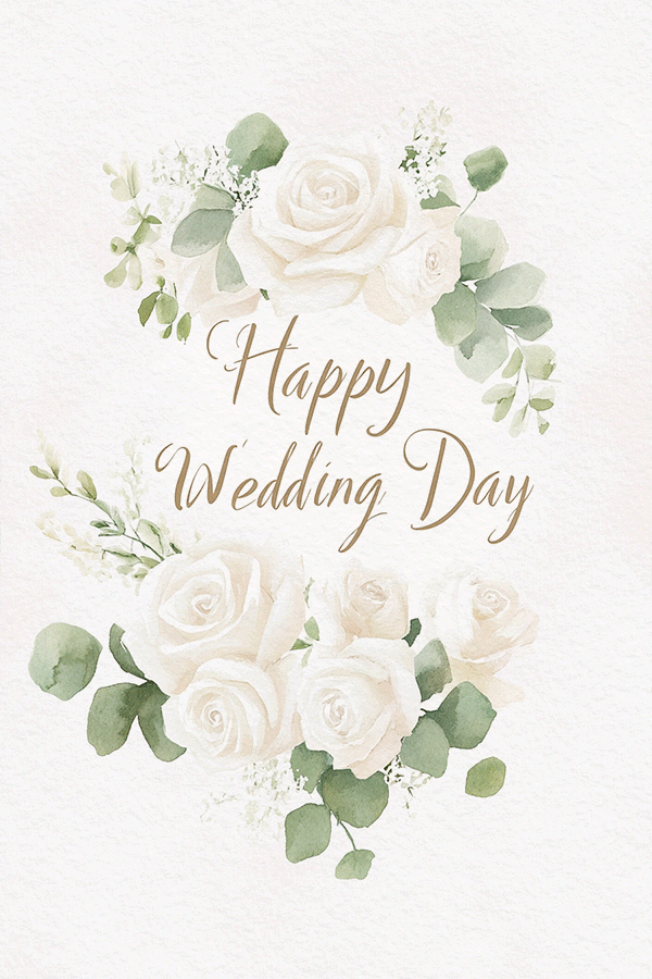 Happy Wedding Day ecard