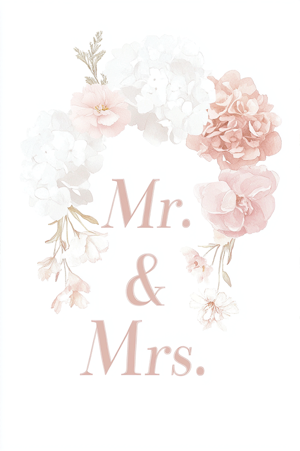 Mr & Mrs ecard