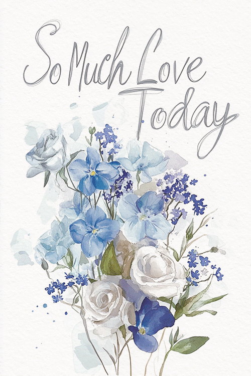 So Much Love Today ecard