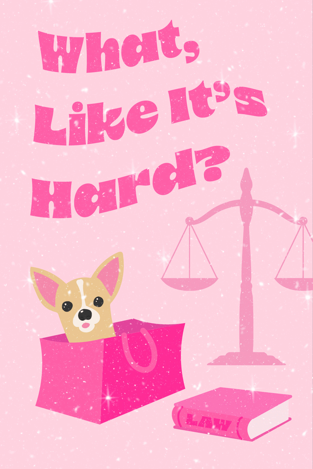 What Like It's Hard? ecard