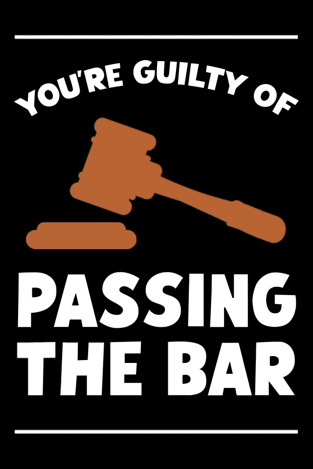 Guilty Of Passing The Bar ecard