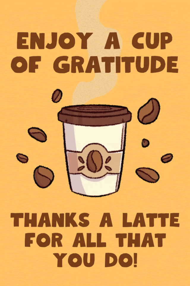 Cup Of Gratitude ecard