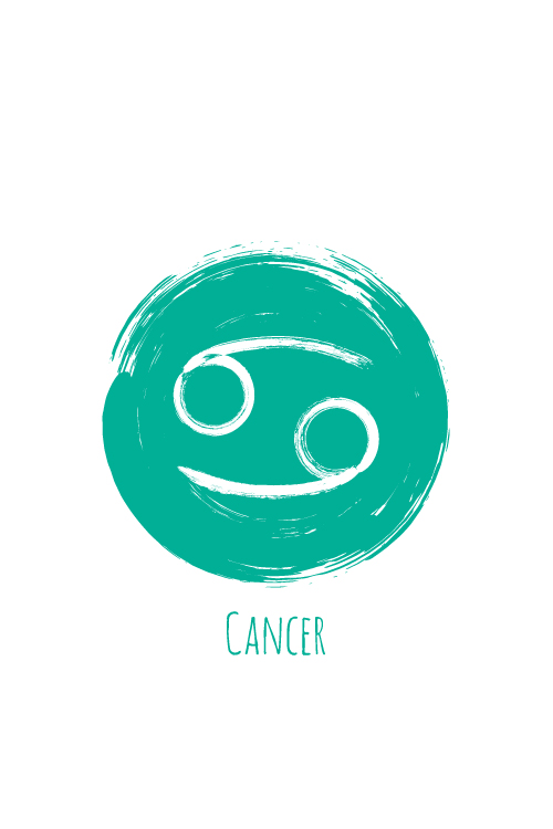Cancer Sign ecard
