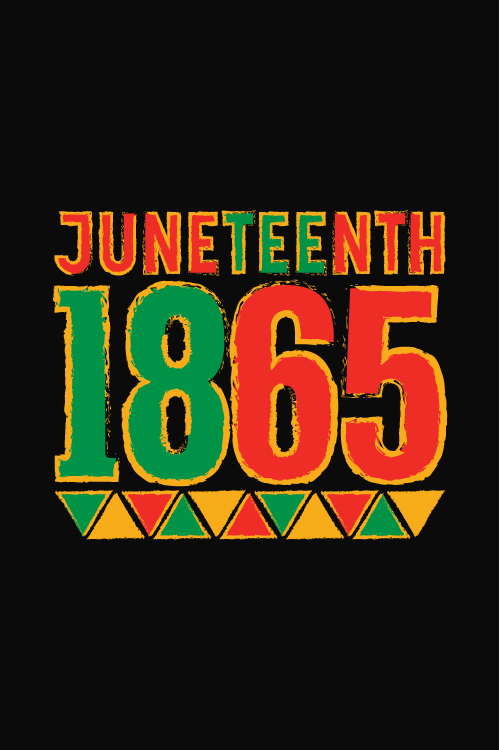 1865 Juneteenth ecard
