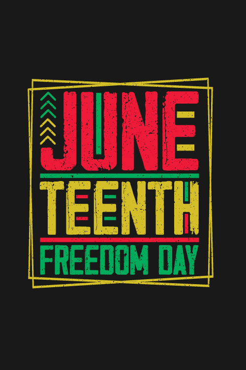 Freedom Day Juneteenth ecard