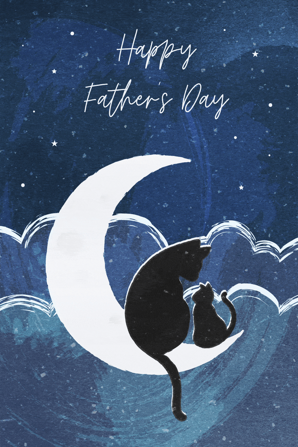 Moon Cats ecard