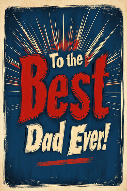 To The Best Dad Ever ecard