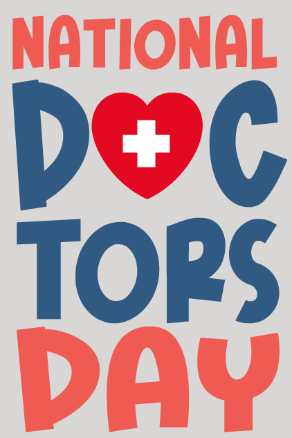 Doctors Day Letter Heart ecard