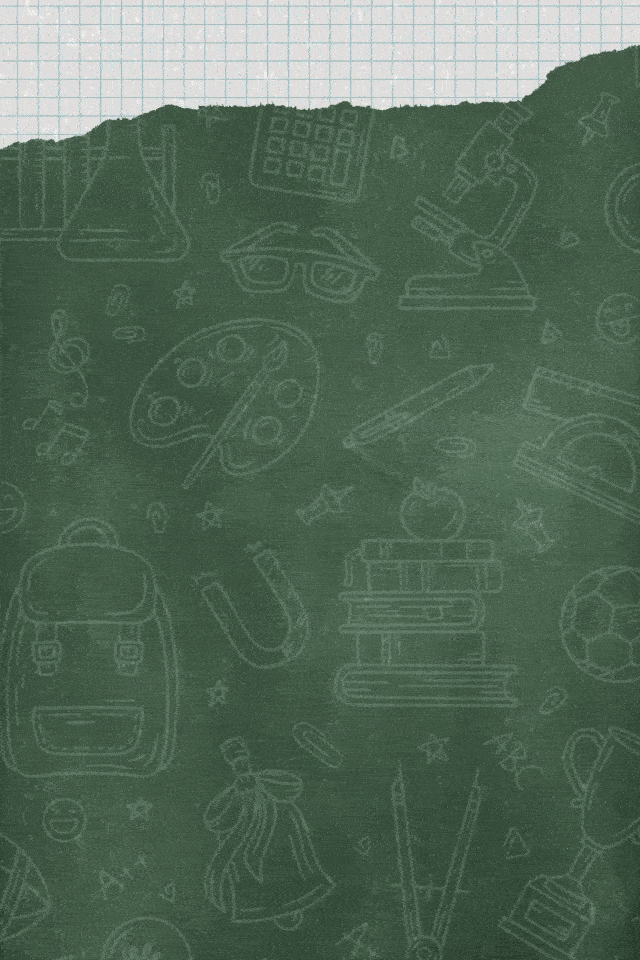 Thank You Teachers Chalk Board ecard